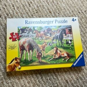 Horse Puzzle 60pc